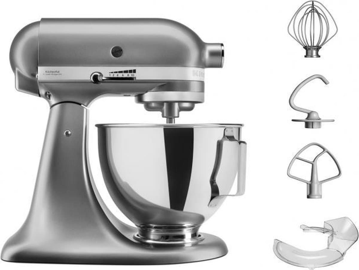 KitchenAid 5KSM95PSECU Grijs — afbeelding 1