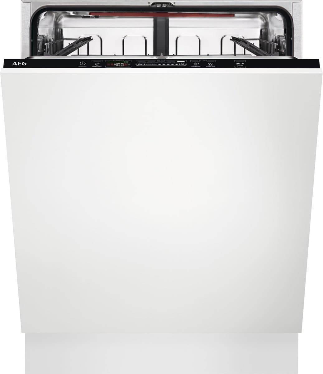AEG AEGFSB53637P - Vaatwasser Semi-ingebouwd - 13 couverts — afbeelding 1