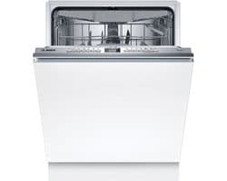 Bosch SMH4HCX07E - Serie 4 - Vaatwasser - Inbouwvaatwasser - Volledig integreerbaar - 60 cm - Energielabel C - Extra Droog: optie voor extra grondige droogresultaten