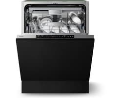 Klarstein Vaatwasser Velaire geïntegreerde 60 cm - helemaal ingebouwd, 14 couverts, 6 programma's, 42 dB, AquaStop, energieklasse A, inbouwvaatwasser - voor Keuken - Dishwasher - Afwasmachine - Vaatwasmachine