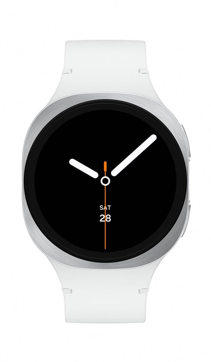 Samsung Galaxy Watch8 - smartwatch - 40 mm - LTE - Silver — afbeelding 1