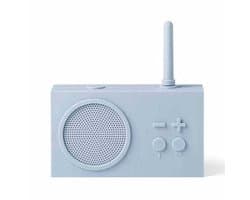 Lexon Design TYKHO 3 FM Badkmerradio Bluetooth Speaker - Light Blue