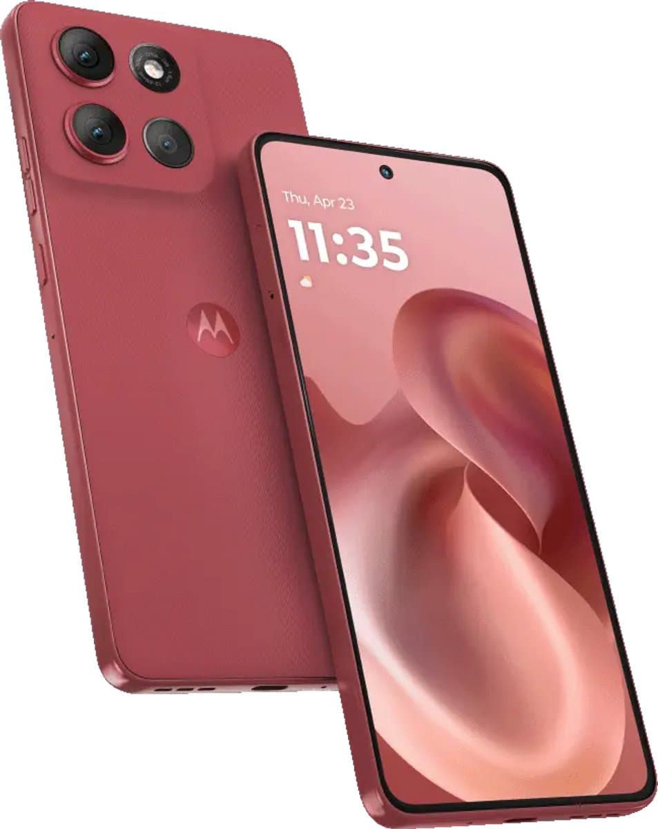 Motorola - Moto G86 Power 5G - 12GB/256GB - Roze — afbeelding 1