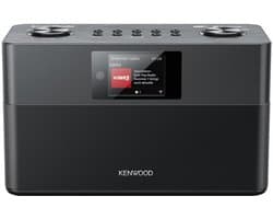 Kenwood CR-ST100S - Smart Internet Radio - DAB+ - Zwart