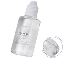 Universele Ventielolie Blaas Instrumenten - 30ml - Trompet, Saxofoon, Trombone - Smeerolie voor Ventielen & Schuiven - Soepele Ventielen