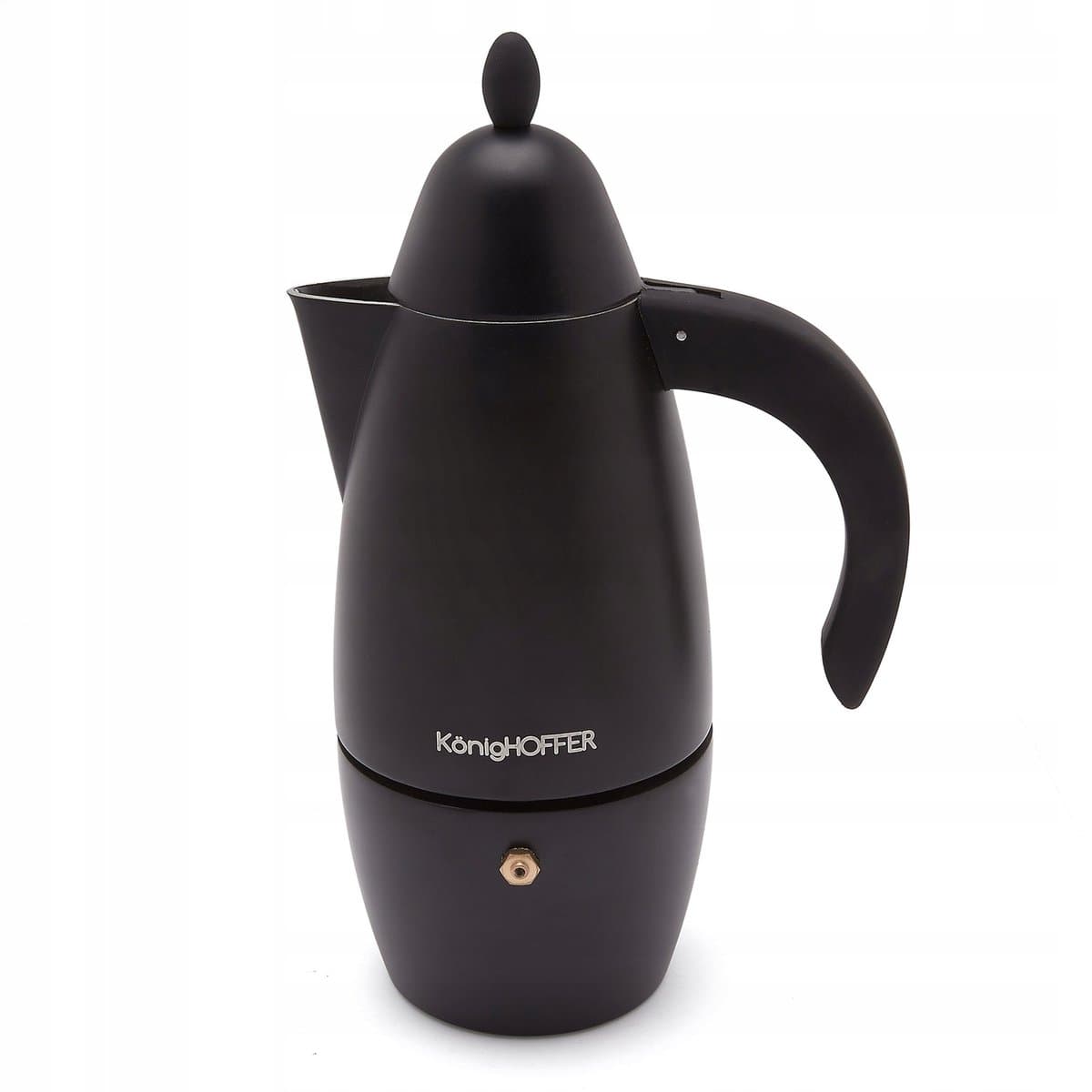 Konighoffer Prestigio Moka Pot - 300ml, 6 Kopjes — afbeelding 1