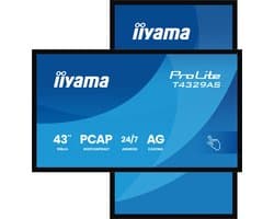 Antislipmat Iiyama T4329AS-B1AG Zwart