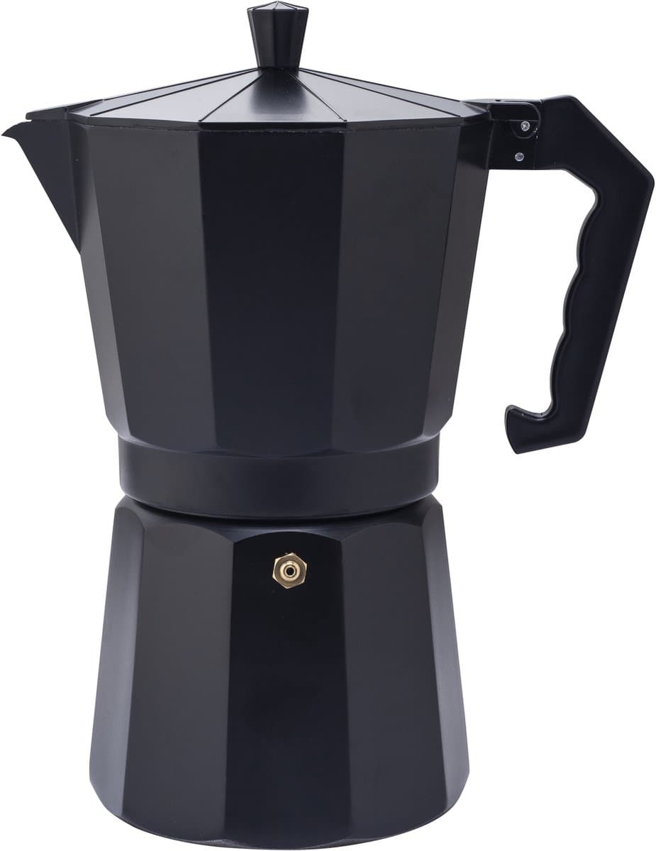 Cheffinger Koffie Percolator - Zwart - 9 Kopjes - Inductie — afbeelding 1