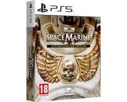 Warhammer 40,000: Space Marine 2 - Ultima Limited Edition - SteelBook case - PS5