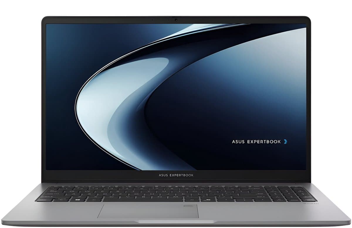 ASUS ExpertBook P1 P1503CVA-NJ0923 Intel® Core™ i3 i3-1315U Laptop 39,6 cm (15.6") Full HD 16 GB DDR5-SDRAM 256 GB SSD Wi-Fi 6 (802.11ax) Grijs — afbeelding 1