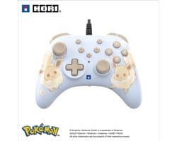 HORI - HORIPAD Turbo Wired Controller voor Nintendo Switch 2 – Eevee Cottage Core - Officieel gelicentieerd door Nintendo en The Pokémon Company International