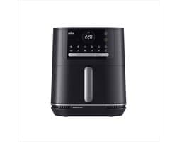 Braun MultiFry 5 Airfryer 2in1 - HF5050 - 6L - tot 6 personen - Vaatwasbestendige Lade - RealOven Tec