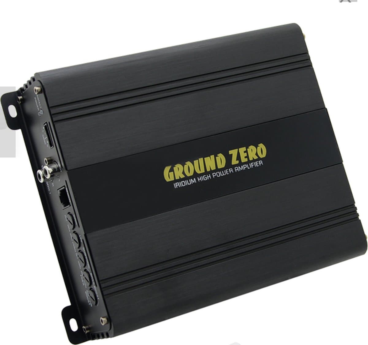Ground Zero GZIA 500.1 mono versterker 580W RMS 1 ohm / Auto versterker / Monoblock — afbeelding 1