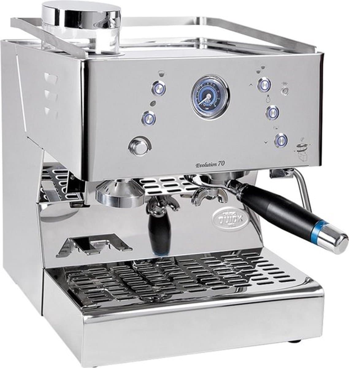Quick Mill 3135 met geïntegreerde koffiemolen — afbeelding 1