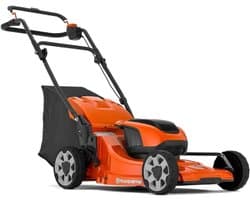 Husqvarna LC 142i accumaaier - 42 cm maaibreedte, 36 V Li-Ion, PowerBoost, savE-modus, centrale hoogteverstelling, inklapbare duig, stille werking - ideaal voor kleine tot middelgrote tuinen