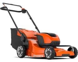 Husqvarna LC 247i accu-grasmaaier - 47 cm maaibreedte, 36 V, PowerBoost, savE, 2 accucompartimenten, centraal bedieningspaneel, centrale hoogteverstelling, inklapbare duwbeugel - ideaal voor middelgrote tot grote tuinen