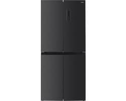 Qonos Q978063 Cross Door Dark Inox Metal Cooling D