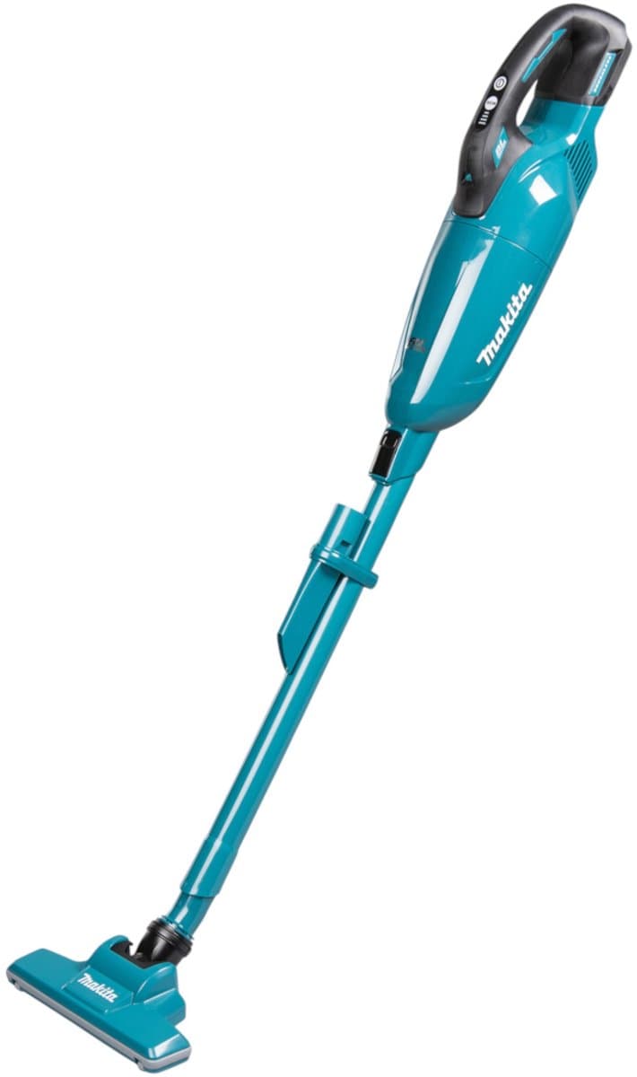 Makita DCL284FZ Accu Steelstofzuiger Blauw 18V Basic Body — afbeelding 1