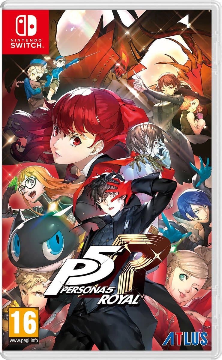 Persona 5: Royal - Nintendo Switch - Code in a box — afbeelding 1