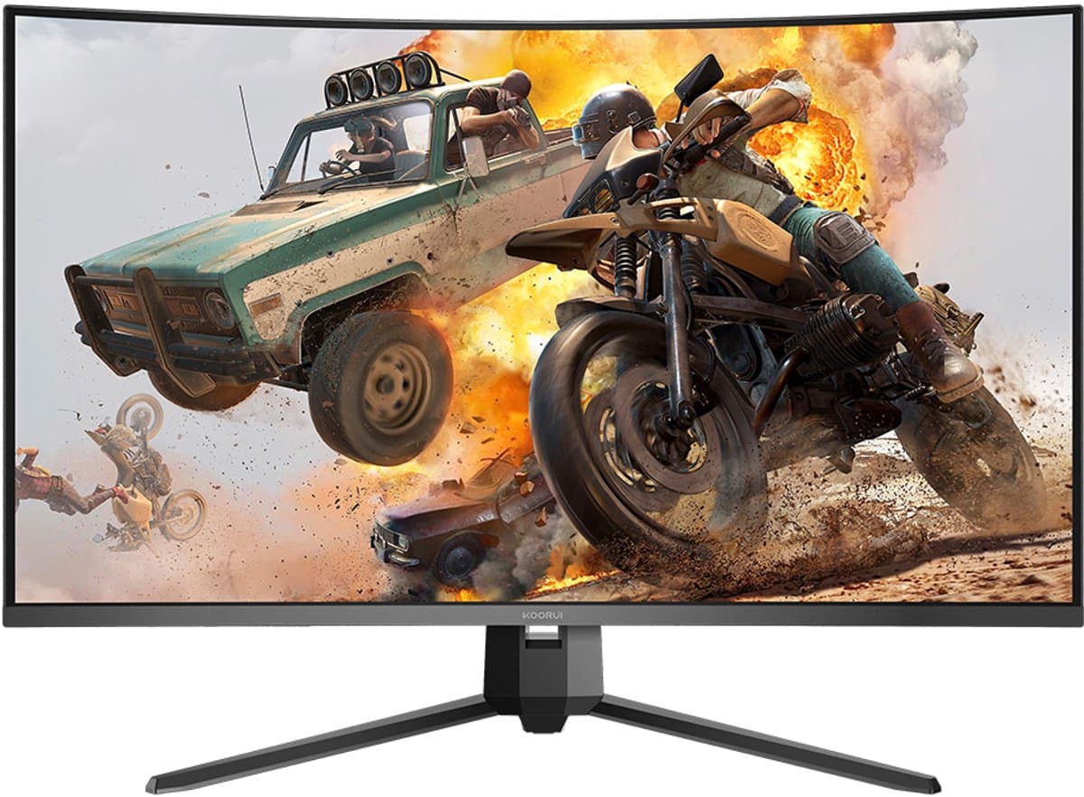 Koorui G3221SC 31.5'' Curved gaming monitor — afbeelding 1