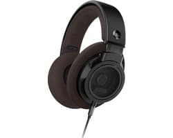 PHILIPS CENTURY RANGE - The Freddie - SHP9500CY/00 HiFi stereo hoofdtelefoon - over ear - 50mm neodymium drivers - 3 meter kabel - open klankkast - duurzame stalen lichtgewicht hoofdband - Bruin/Zwart