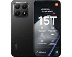 Xiaomi 15T - 12GB/256GB - Zwart