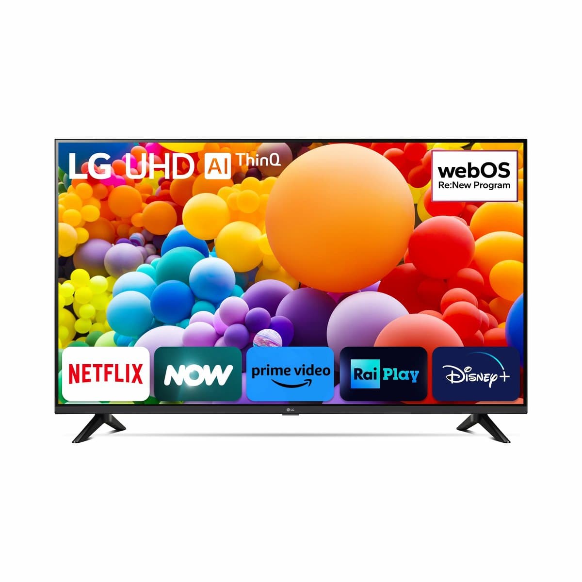 LG 55UT73006LA - 55 inch - 4K LED - 2024 - Smart TV — afbeelding 1