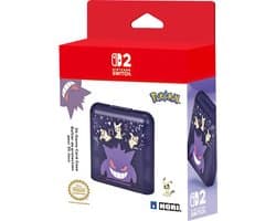HORI 24 Game Case voor Nintendo Switch 2 – Gengar en Mimikyu - Officieel gelicentieerd door Nintendo en The Pokémon Company International