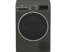 Beko B3T6923M2 Warmtepompdroger 9 kg Manhattan Grijs