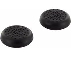 Thumb grips - 1 Paar = 2 Stuks - Zwart - Voor de volgende game consoles: PS3 - PS4 - PS5 - Xbox 360 - Xbox One - Thumbgrips - Gaming accessoires - Pro gaming - Playstation - Pro gaming set - Thumb grips voor controllers - Thumbs - Games - Pro gaming