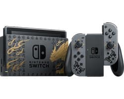 Nintendo Switch Console - Monster Hunter Rise Limited Edition