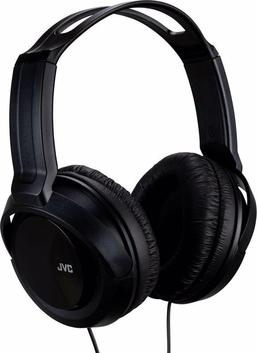 JVC HA-RX330-E Over-ear Bedrade hoofdtelefoon Zwart — afbeelding 1