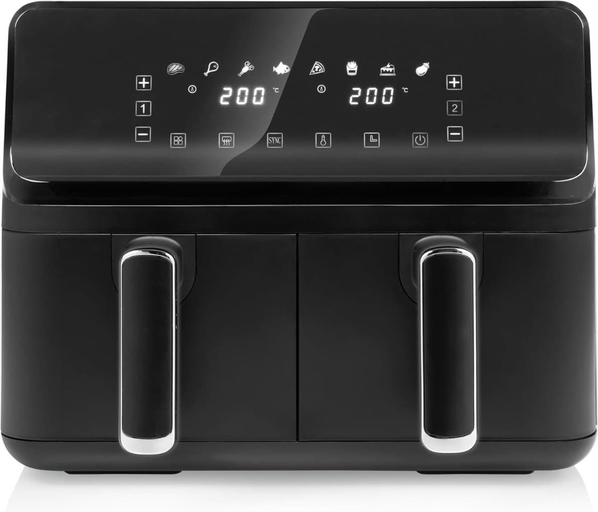 Dubbele Airfryer - Dubbele Mand - Dual Cook - Heteluchtfriteuse — afbeelding 1