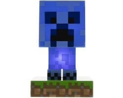 Paladone Minecraft Charged Creeper Verlicht Figuur, Officieel Gelicentieerd Verzamelobject