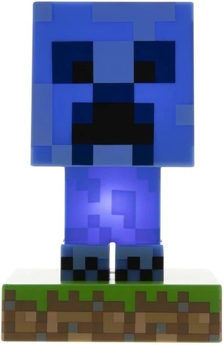 Paladone Minecraft Charged Creeper Verlicht Figuur, Officieel Gelicentieerd Verzamelobject — afbeelding 1
