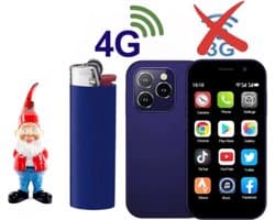 mini smartphone- mobiele telefoon- superkleine -klein -4G -Snelste -mini- gsm -android 10