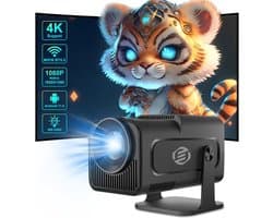 Equivera Plafond Beamer - Plafond Projector - Plafondbeamer Projector - Plafondbeamer - Beamer - Mini Beamer - Projector - Plafondprojector