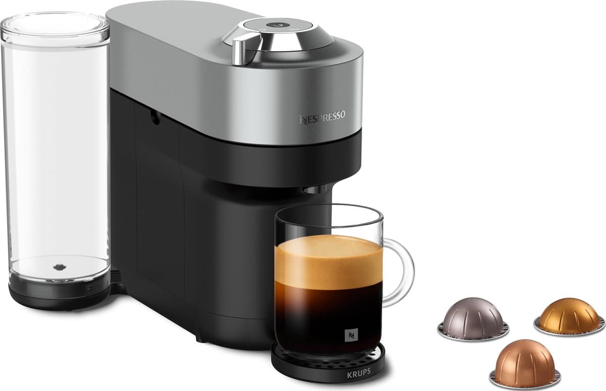 Krups Nespresso Vertuo Pop+ XN930T - Koffiecupmachine — afbeelding 1