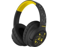 Pokémon - draadloze koptelefoon - led lights design - over-ear model - microfoon - 50 uur speeltijd