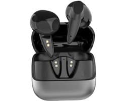 Razzaro draadloze Oordopjes - Bluetooth oordopjes - Earpods - Oortjes draadloos - Bluetooth 5.3 - Geschikt voor Smartphone & Laptop - Zwart - G60 Pro