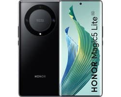 Smartphone Honor Magic5 Lite Black 8 GB RAM Qualcomm Snapdragon 6,67" 256 GB