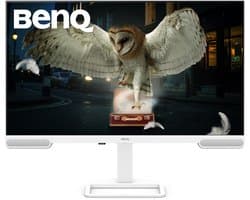 BenQ EW3290U computer monitor 32 inch 4K - 3840x2160 - Premium grote monitor met 98% P3 kleurdekking - AI Contrast technologie, ingebouwde 2.1 speakers met woofer - 1 USB Type-C - 3 HDMI poorten- Ergonomisch design - Eye-Care Technology