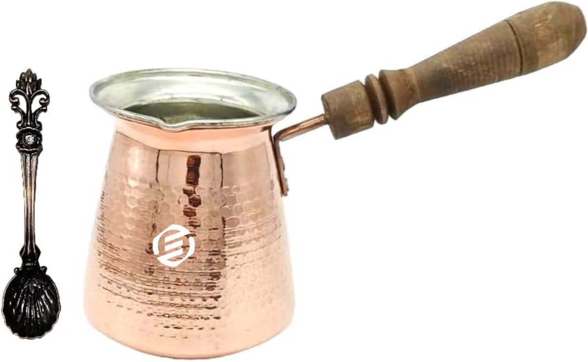 Equivera Turks Koffiezetapparaat - Turkse Koffie - Turkse Koffiemachine - Traditionele Koffiebeleving — afbeelding 1