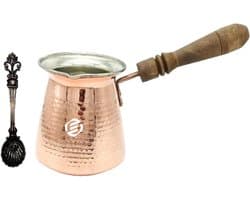 Equivera Turks Koffiezetapparaat - Turkse Koffie - Turkse Koffiemachine - Traditionele Koffiebeleving