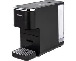 Tornado TCM7042-GS - Koffiezetapparaat - Pads, Cups & Gemalen Koffie - 1.5L - 1350W - Zwart