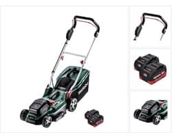 Metabo RM 36-18 LTX BL 36 accugrasmaaier 36 V ( 2x 18 V ) LTX Brushless + 2x accu 5,5 Ah - zonder lader