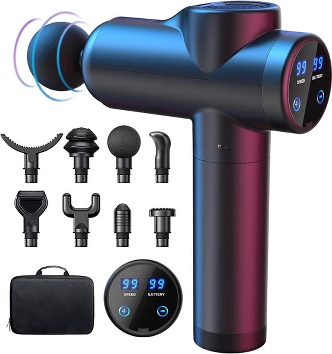 Massage gun - Massage apparaat - Professioneel - Massagegun - Must have voor iedereen! — afbeelding 1