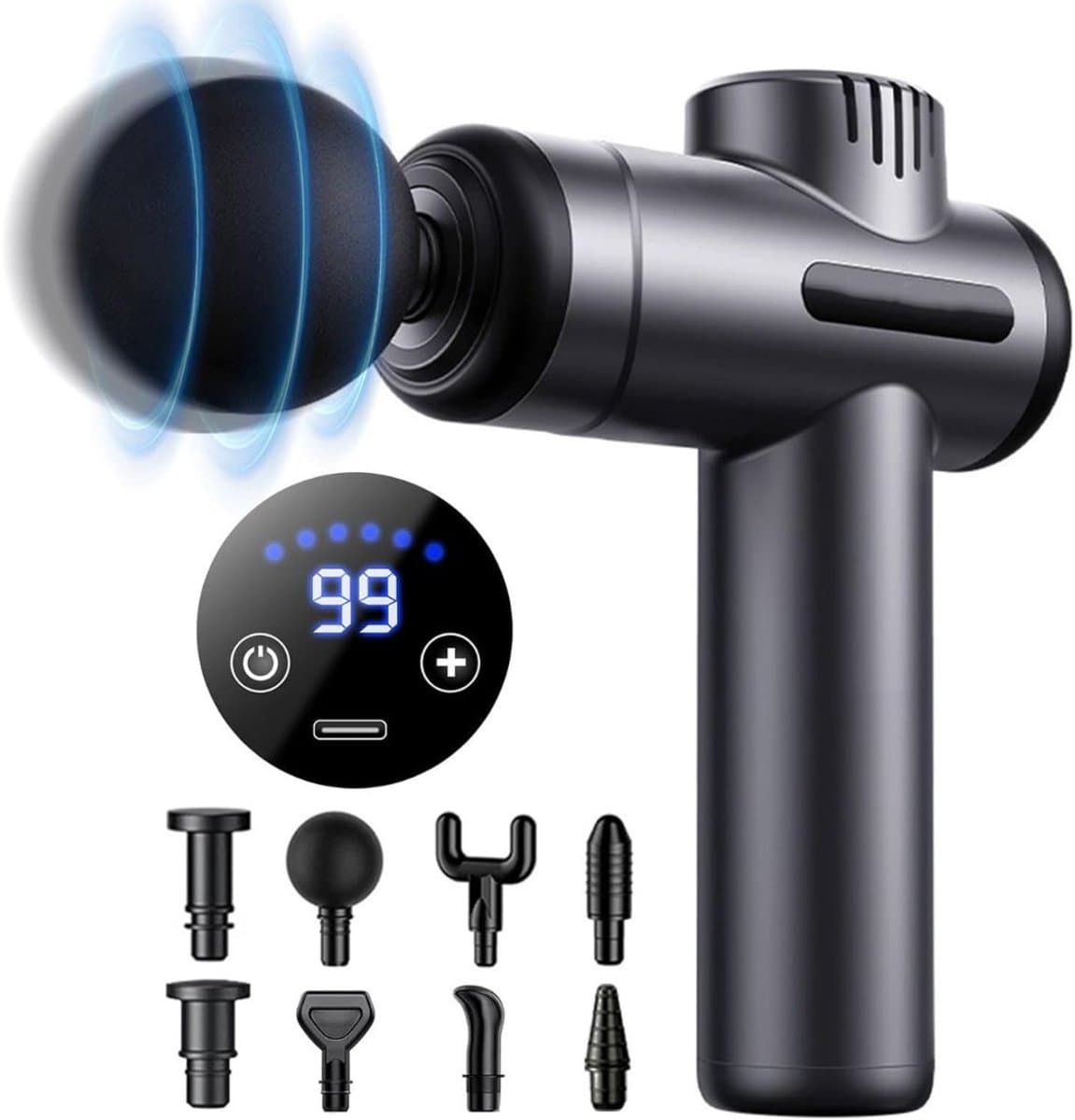 VELTRR® Massage Gun Professioneel - Massage Apparaat - Theragun — afbeelding 1