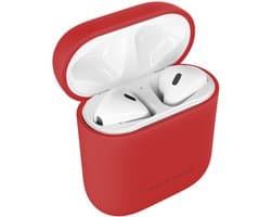 iDeal of Sweden Silicone Case voor de Apple AirPods 1 / 2 - Red