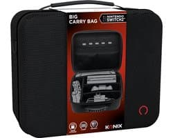Switch 2 - travel case deluxe - reistas - met opbergvakken
